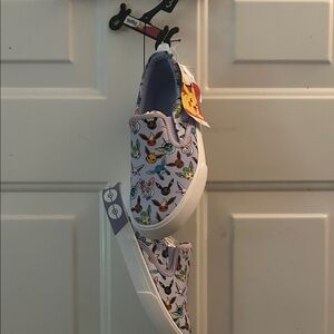 Kids Pokémon Slip-On Sneakers - Purple